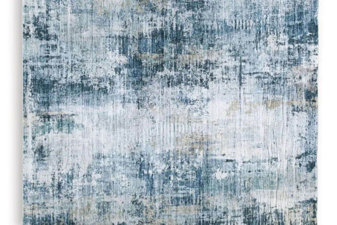 Mor Furniture Wallney Medallion Rug In Multi, 5’ X 7’