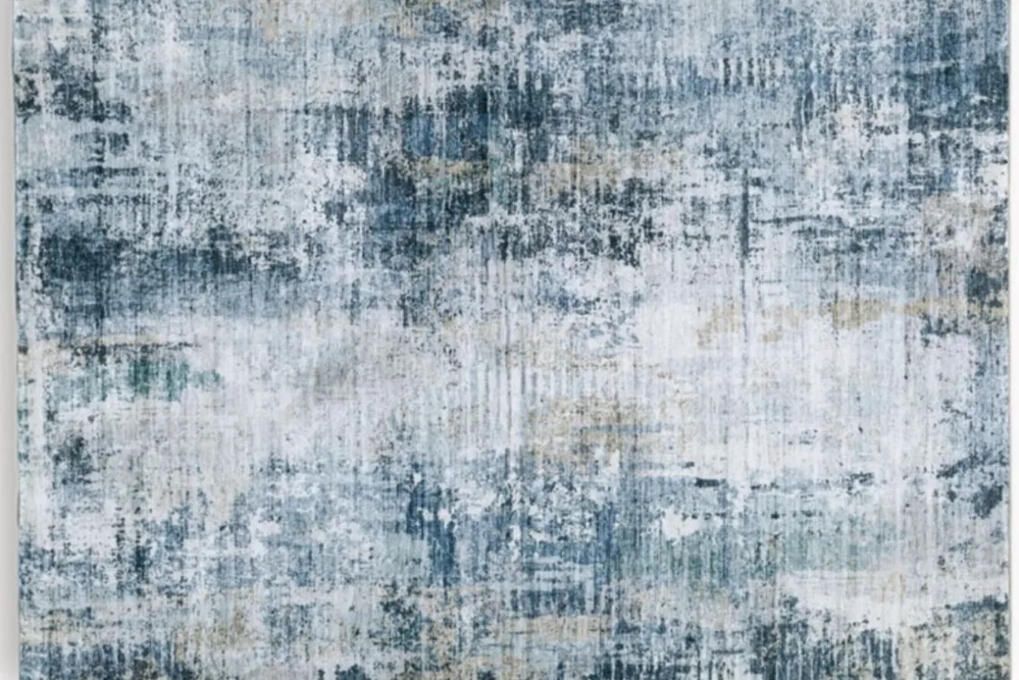 Mor Furniture Wallney Medallion Rug In Multi, 5’ X 7’