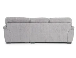 Mor Furniture Wanda Full Pullout Sofa Chaise In Gray, Left Facing