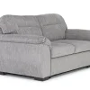 Mor Furniture Wanda Full Sleeper Loveseat In Gray