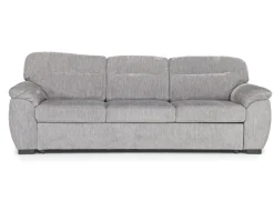 Mor Furniture Wanda Queen Pullout Sofa & Full Pullout Loveseat In Gray