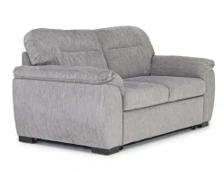 Mor Furniture Wanda Queen Pullout Sofa & Full Pullout Loveseat In Gray