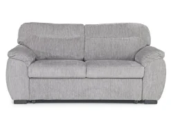 Mor Furniture Wanda Queen Pullout Sofa & Full Pullout Loveseat In Gray