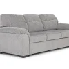 Mor Furniture Wanda Queen Sleeper Sofa In Gray