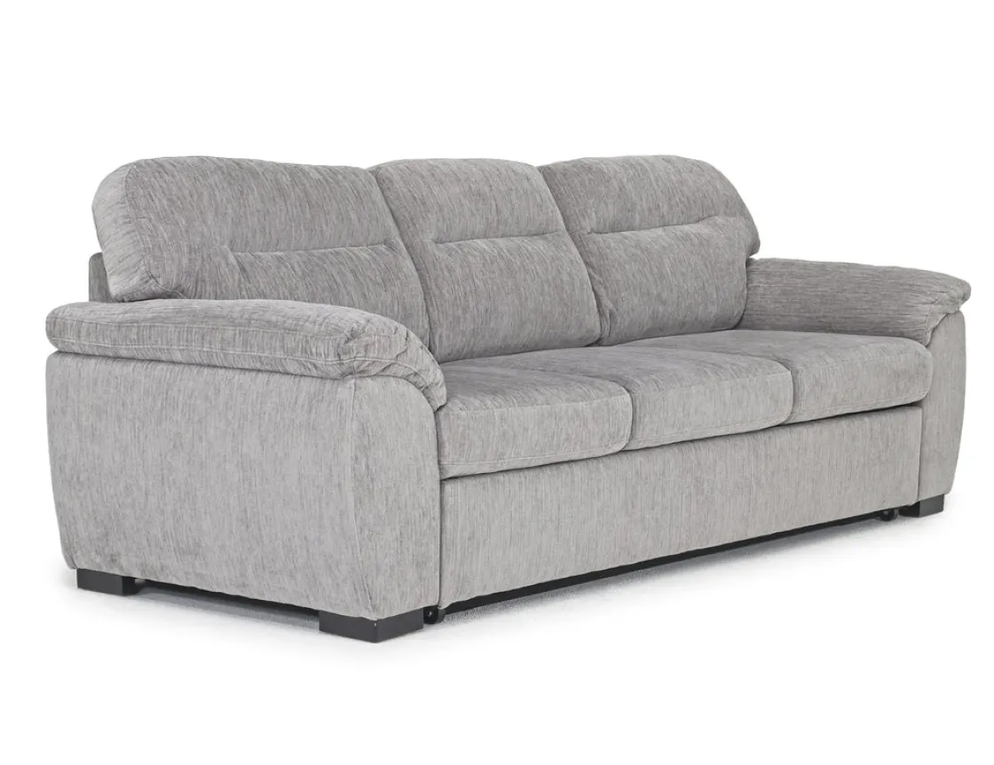 Mor Furniture Wanda Queen Sleeper Sofa In Gray