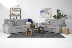 Mor Furniture Wanda Queen Sleeper Sofa In Gray