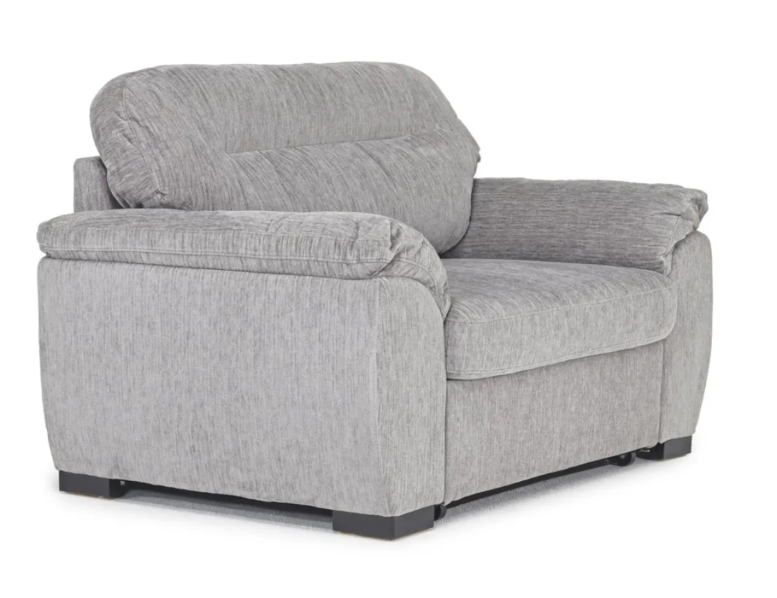 Mor Furniture Wanda Twin Sleeper Chair In Gray