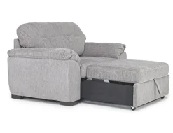 Mor Furniture Wanda Twin Sleeper Chair In Gray