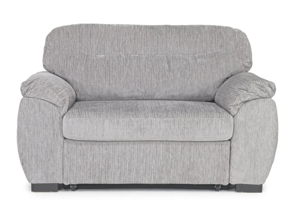 Mor Furniture Wanda Twin Sleeper Chair In Gray
