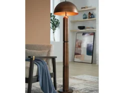 Mor Furniture Wendfield Table Lamp In Antique Copper