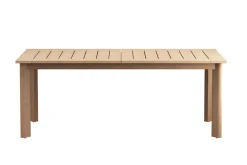 Mor Furniture Wesley Outdoor Dining Table & 8 Chairs In White/Natural