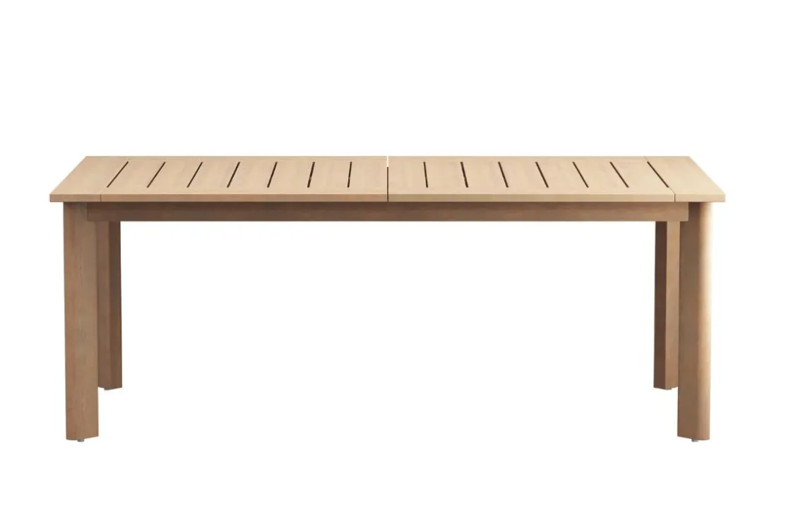 Mor Furniture Wesley Outdoor Dining Table In Natural