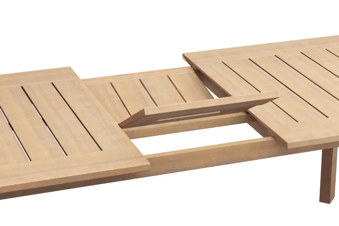 Mor Furniture Wesley Outdoor Dining Table In Natural
