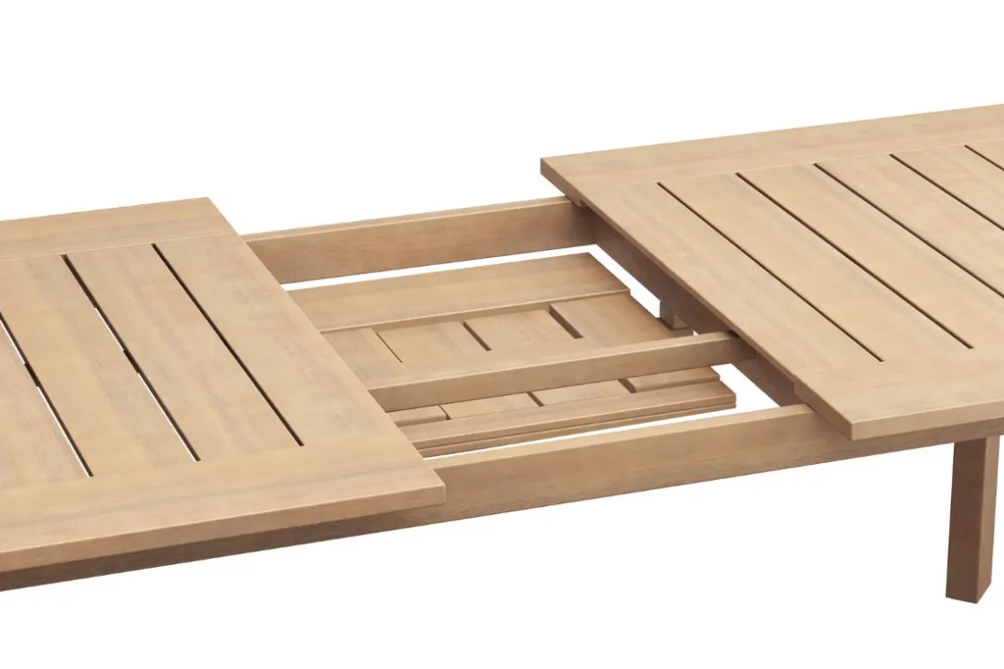 Mor Furniture Wesley Outdoor Dining Table In Natural