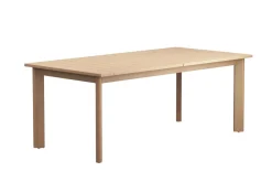 Mor Furniture Wesley Outdoor Dining Table & 4 Chairs In White/Natural