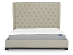 Mor Furniture Westerly Upholstered Bed In Gray, Queen
