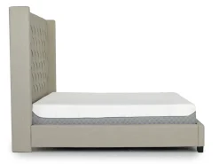 Mor Furniture Westerly Upholstered Bed In Gray, Queen