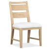 Mor Furniture White Oak Chair In Butternut