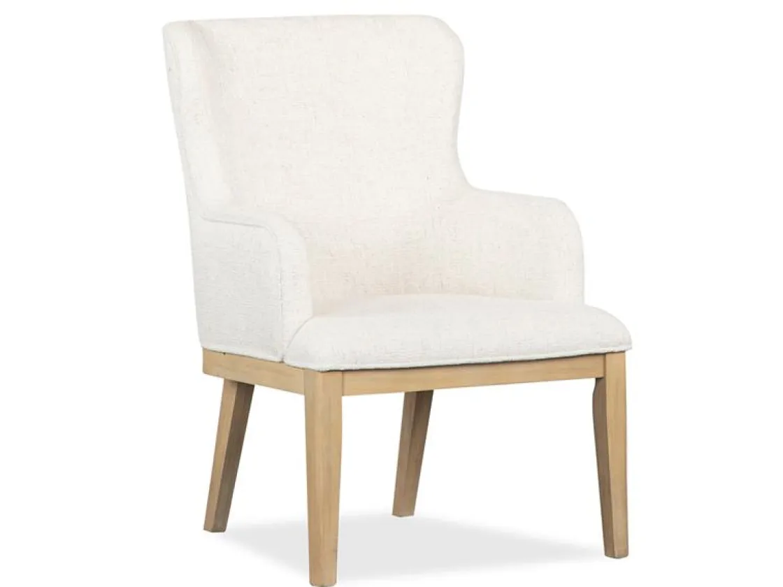 Mor Furniture White Oak Side Chair In Butternut