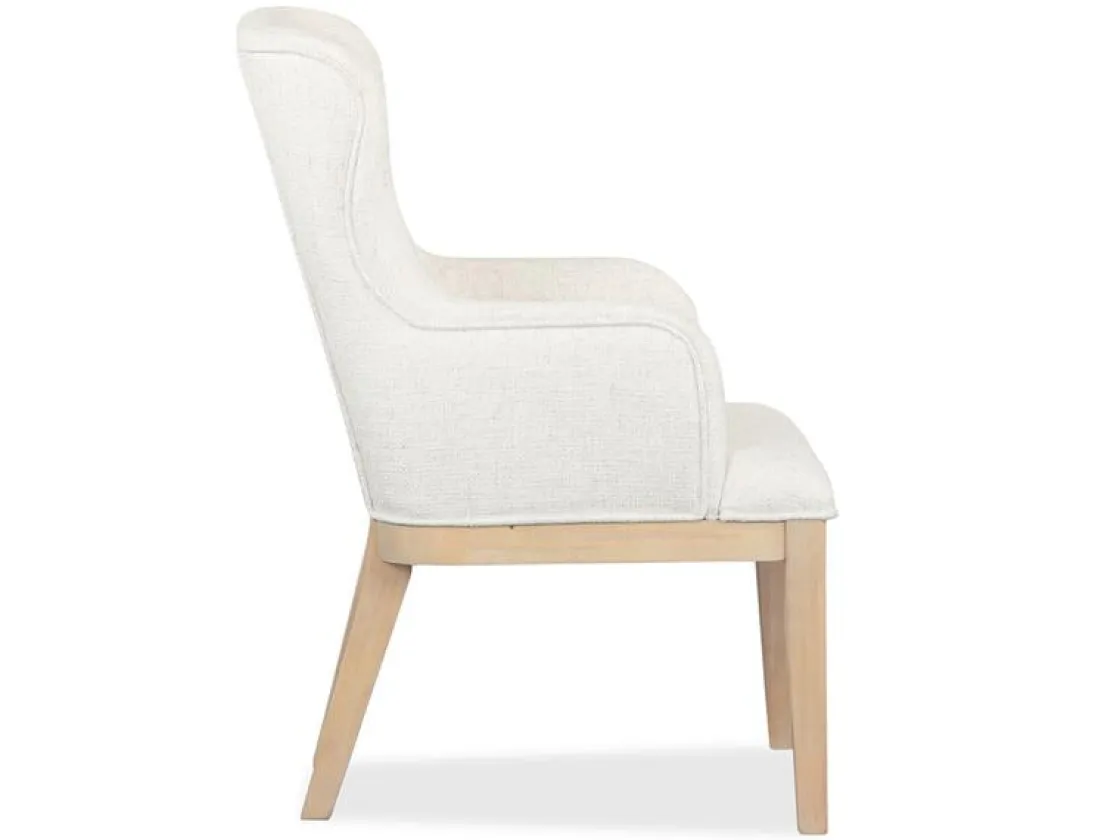 Mor Furniture White Oak Side Chair In Butternut