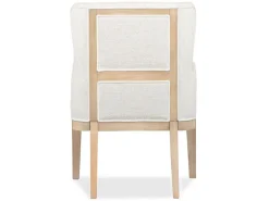 Mor Furniture White Oak Side Chair In Butternut