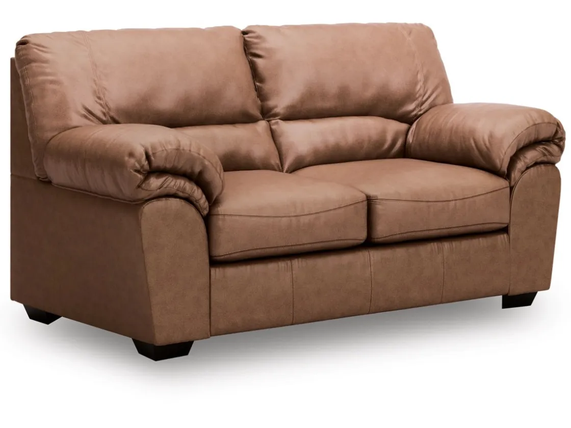 Mor Furniture Whitlock Loveseat In Umber