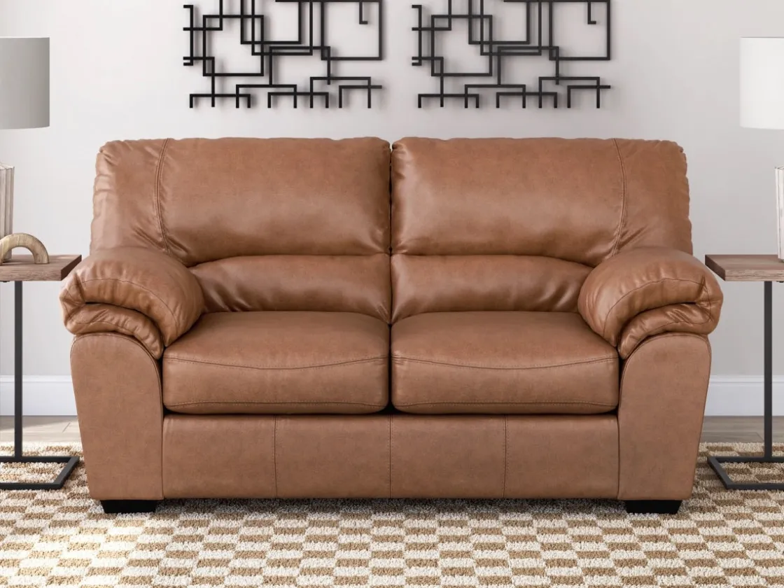 Mor Furniture Whitlock Loveseat In Umber