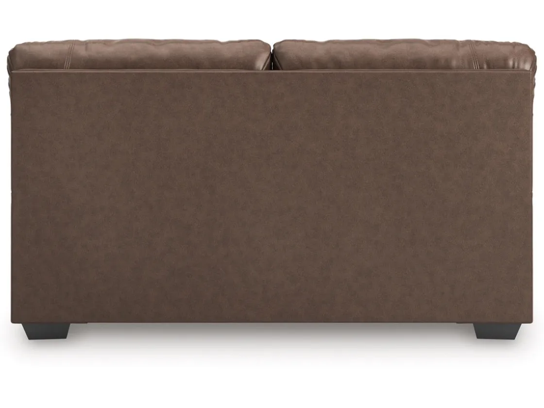 Mor Furniture Whitlock Loveseat In Umber