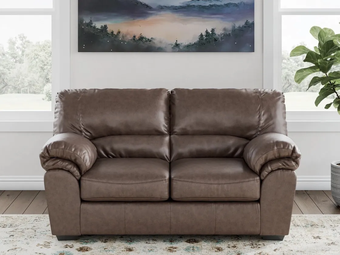 Mor Furniture Whitlock Loveseat In Umber