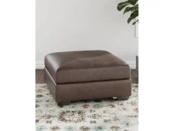Mor Furniture Whitlock Oversized Ottoman In Caramel