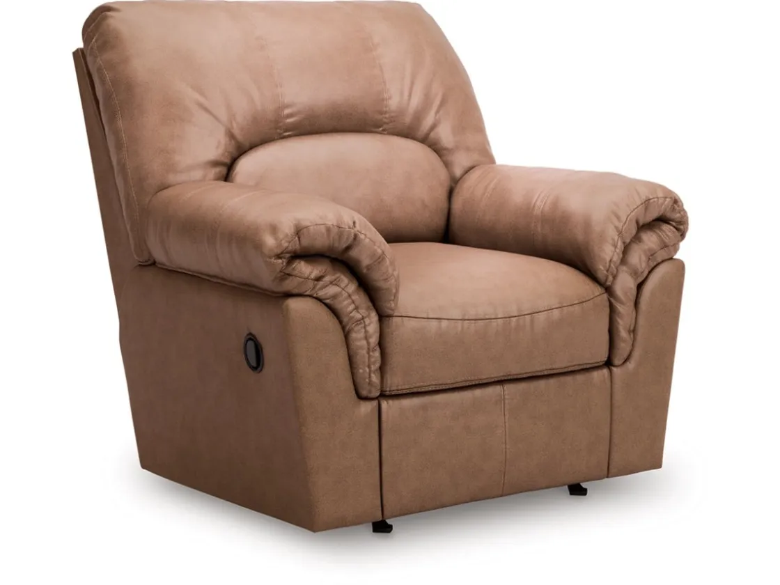 Mor Furniture Whitlock Rocker Recliner In Umber