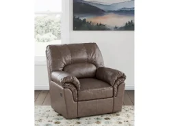 Mor Furniture Whitlock Rocker Recliner In Umber