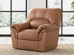 Mor Furniture Whitlock Rocker Recliner In Umber