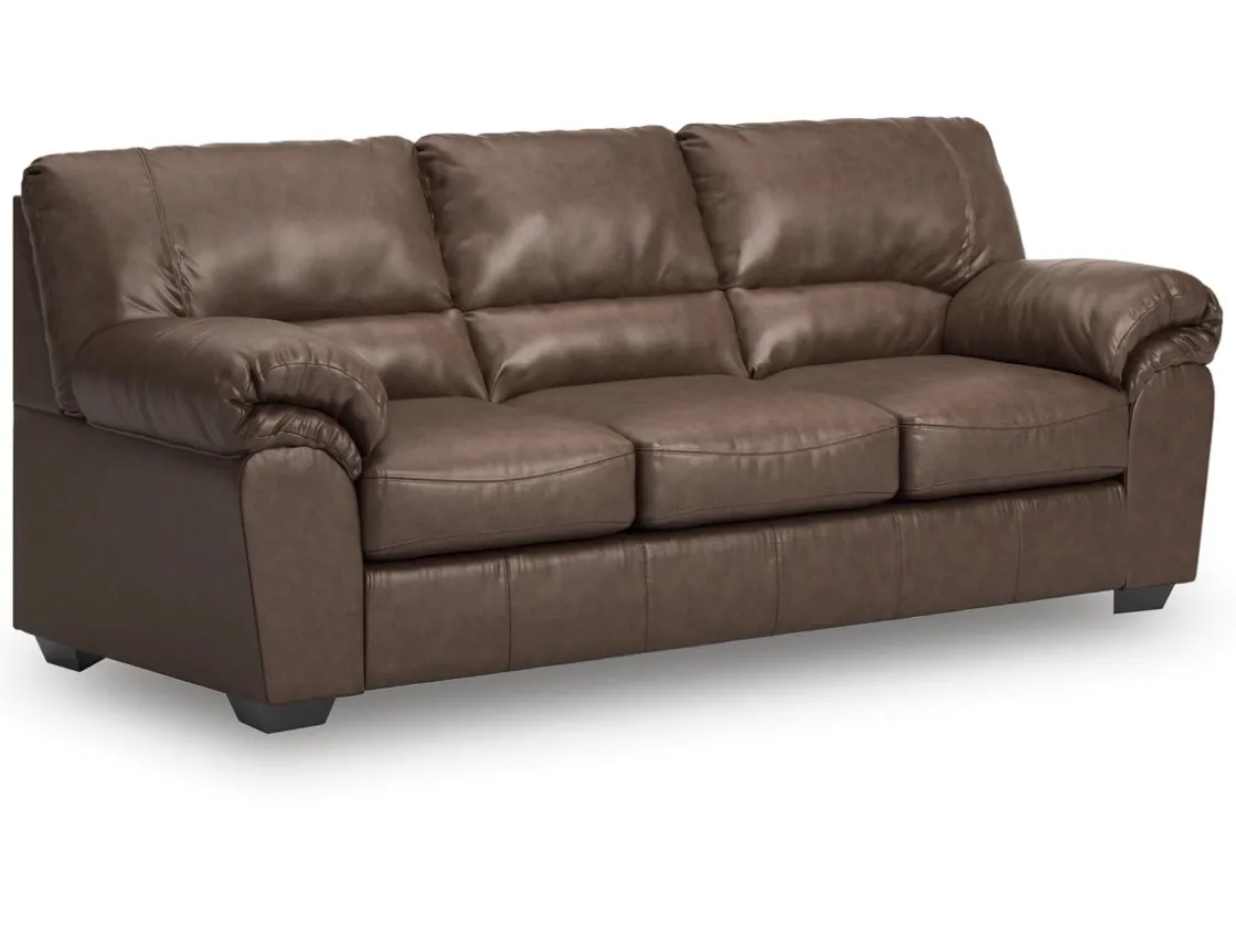 Mor Furniture Whitlock Sofa & Loveseat In Caramel