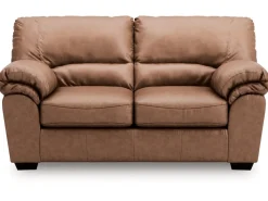 Mor Furniture Whitlock Sofa & Loveseat In Caramel