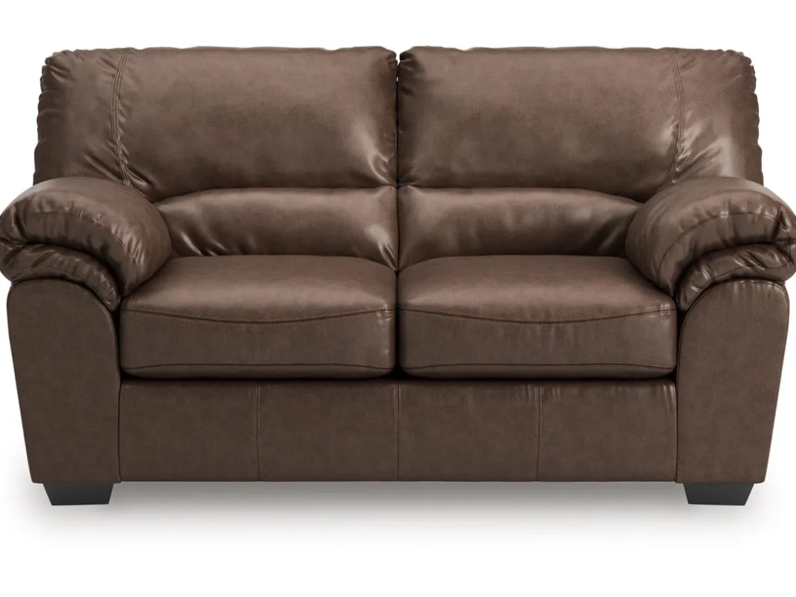 Mor Furniture Whitlock Sofa & Loveseat In Caramel