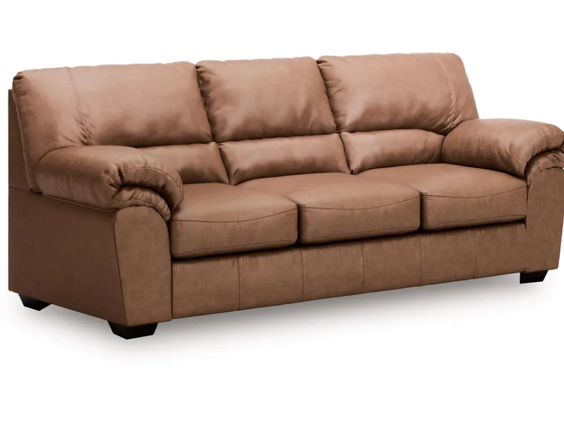 Mor Furniture Whitlock Sofa In Caramel