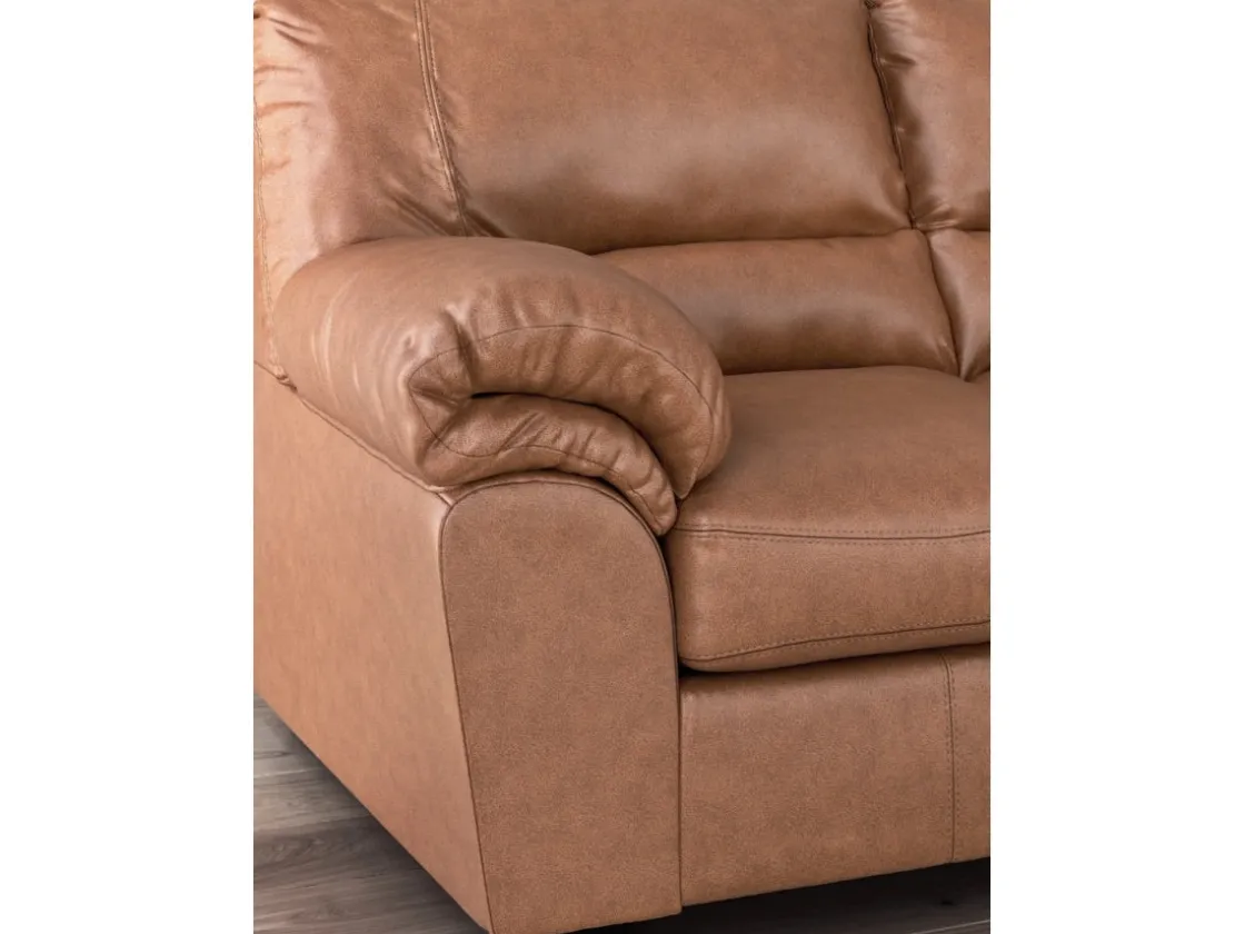 Mor Furniture Whitlock Sofa In Caramel