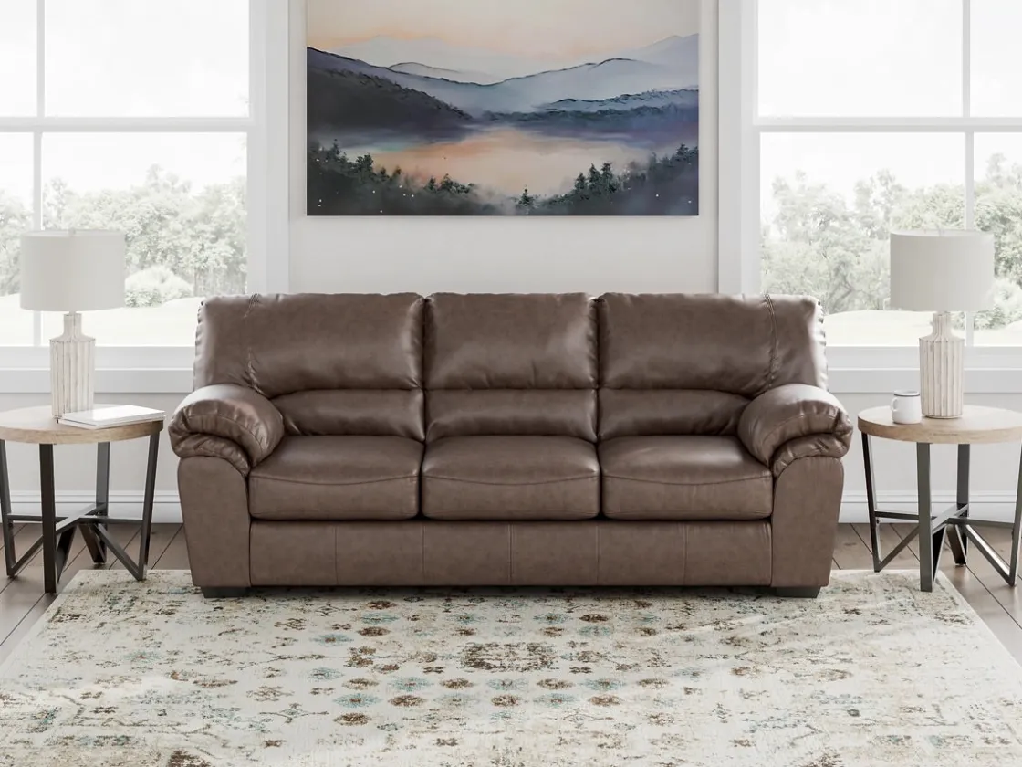 Mor Furniture Whitlock Sofa In Caramel