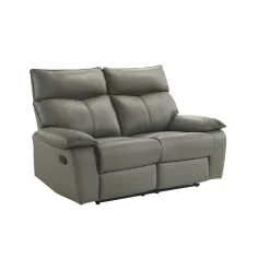 Mor Furniture Wildcat Reclining Loveseat In Gray