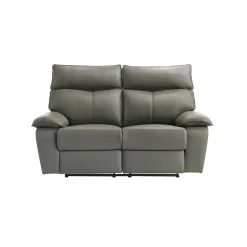 Mor Furniture Wildcat Reclining Loveseat In Gray