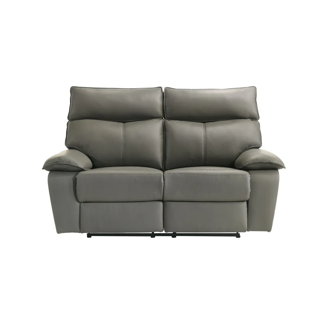 Mor Furniture Wildcat Reclining Loveseat In Gray