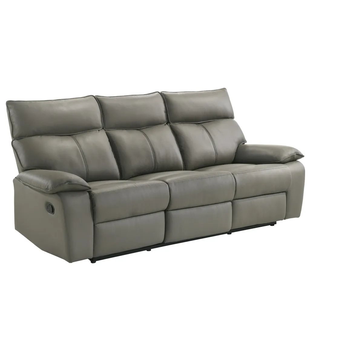 Mor Furniture Wildcat Reclining Sofa & Loveseat In Aviarah Gray
