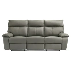 Mor Furniture Wildcat Reclining Sofa & Loveseat In Aviarah Gray