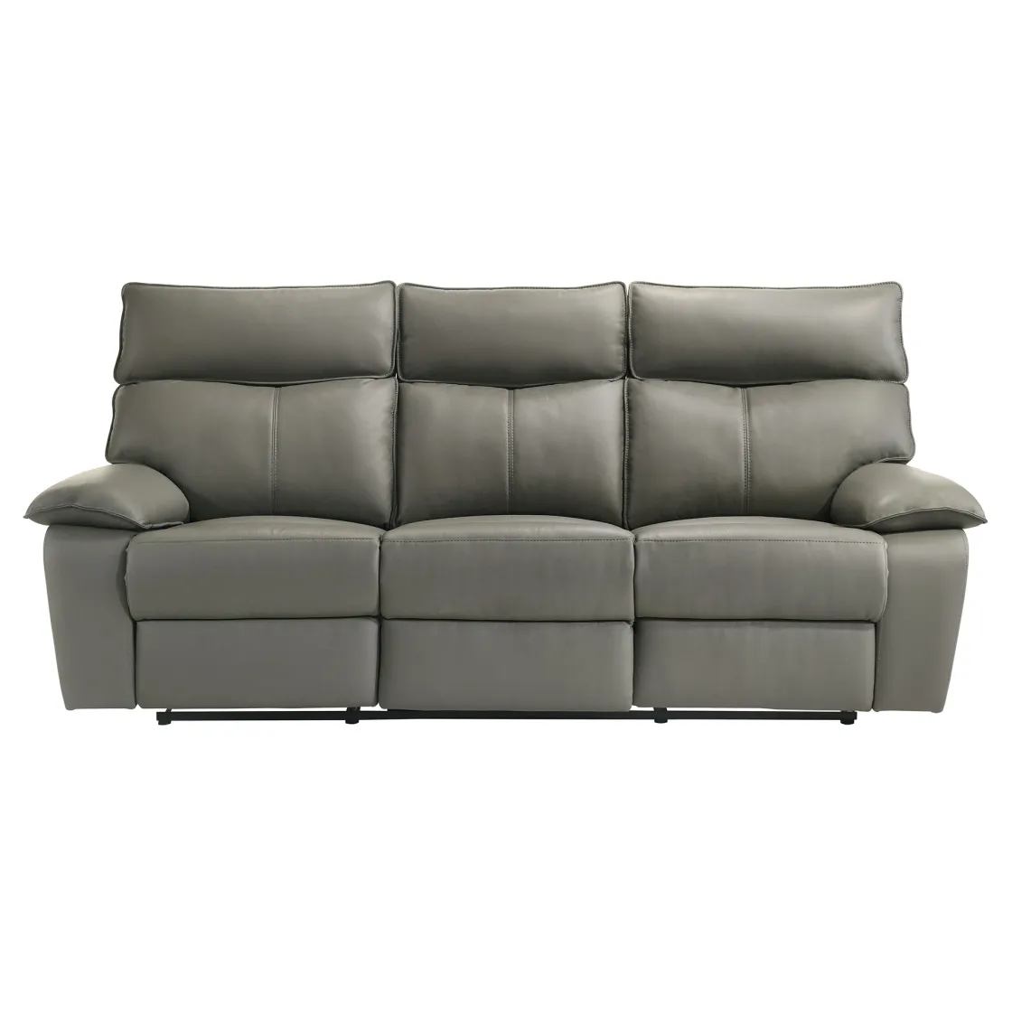 Mor Furniture Wildcat Reclining Sofa & Loveseat In Aviarah Gray