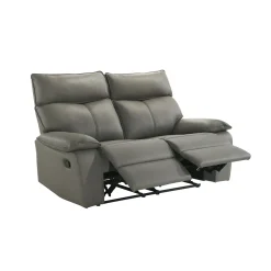 Mor Furniture Wildcat Reclining Sofa & Loveseat In Aviarah Gray