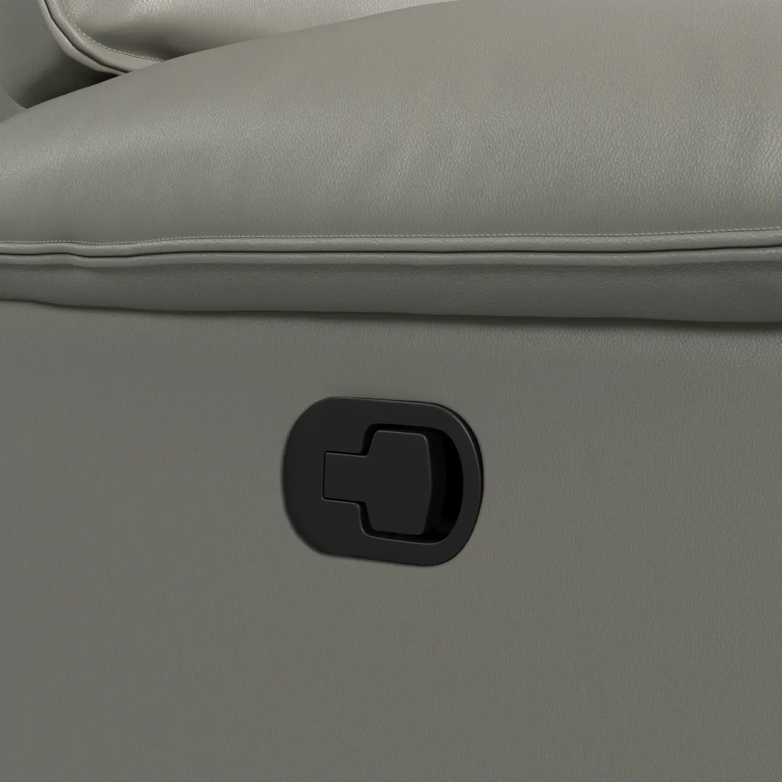 Mor Furniture Wildcat Reclining Sofa In Gray
