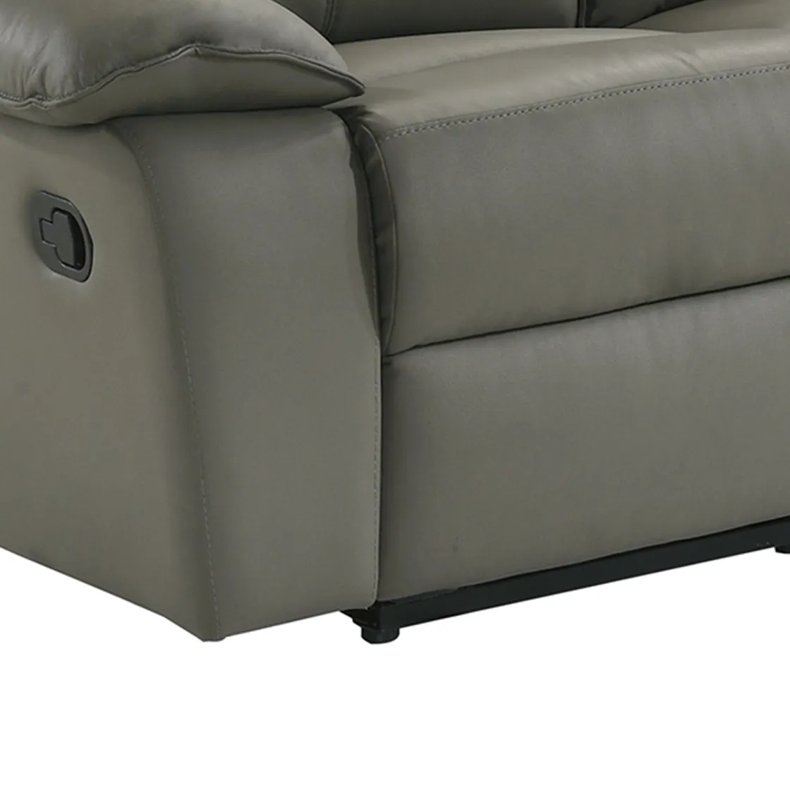 Mor Furniture Wildcat Reclining Sofa In Gray