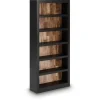 Mor Furniture Wildenauer Bookcase In Black/Brown
