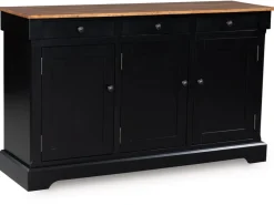 Mor Furniture Wildenauer Buffet In Brown/Black